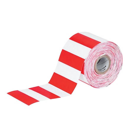 Centurion RF Printer Red Bin Tag Labels - Roll 585 each 9118415R